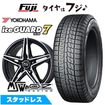 【新品】インポート車用 BMW X1（U11） スタッドレスタイヤ 車輪４本仕掛ける 245/45R19 ヨコハマ 内燃機関かばい立て7 七つIG70 MSW 31 19in 車、バイク、自転車-自動車-タイヤ、ホイール