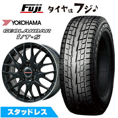 【新品】アルファード/ヴェルファイア等 スタッドレスタイヤ ホイール4本セット 215/65R16 ヨコハマ ジオランダー I/T-S G073 プラバ9MJrII 16インチ