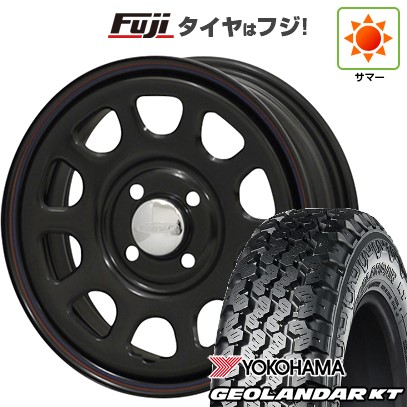 GEOLANDAR - 【新品 軽自動車】軽虎 軽ヴァン 夏タイア 車輪4本仕掛ける 145/80R12 80/78N ヨコハマ ジオランダー KT モリタ デイトナズ G2 12in 自動車-車、バイク、自転車-タイヤ、ホイール