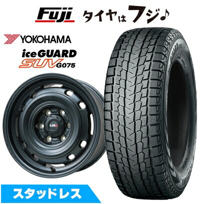 265/65R17スタッドレス ヨコハマ075ハイラックスランクルプラドパジェロ アイスガード SUV G075 【新品】プラド/ハイラックス