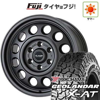 【新品】ランクル300 夏タイヤ ホイール4本セット 275/65R18 ヨコハマ ジオランダー X-AT G016 ジャオス トライブ 18インチ