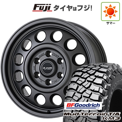 【新品】ランクル250 夏タイヤ ホイール4本セット 275/70R18 BFグッドリッチ マッドテレーンT/A KM3 ジャオス トライブ 18インチ