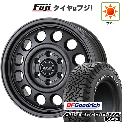 新品 ランクル250 夏タイヤ ホイール4本セット 265/70R18 BFグッドリッチ オールテレーンT/A KO3 RWL ジャオス トライブ 8.5J 18インチ