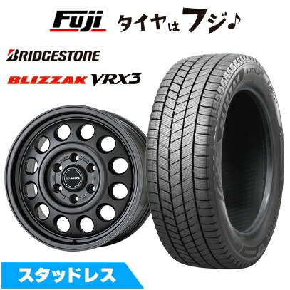 【新品】ランクル300/ランクル250 スタッドレスタイヤ ホイール4本セット 265/65R18 ブリヂストン ブリザック VRX3 ジャオス トライブ 18インチ