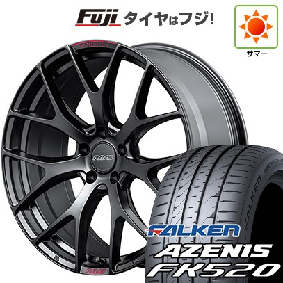 【新品国産車用 5穴114.3車】 夏タイヤ ホイール4本セット 235/50R18 ファルケン アゼニス FK520L RAYS レイズ ホムラ 2X7FT SPORT EDITION 18インチ