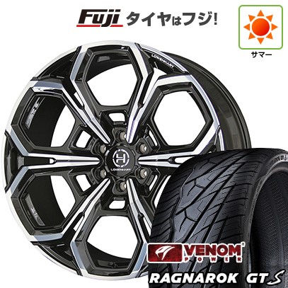 【新品】ランクル300 夏タイヤ ホイール4本セット 285/45R22 ヴェノムパワー ラグナロクGTS BSW(限定) レーベンハート FLG-1 22インチ