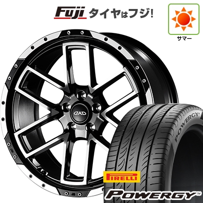 【新品国産車用 5穴114.3車】 夏タイヤ ホイール4本セット 245/35R20 ピレリ パワジー ギャルソン ツェンレイン ヴォーグ 20インチ
