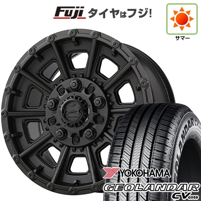 GEOLANDAR - 【新品国産車用5穴114.3】 | 夏タイア 車輪4本仕掛ける | 225/65R17 | ジオランダー CV G058 | ジェップセン バレル区劃 M017 17in 車、バイク、自転車-夏タイヤ、ホイールセット-タイヤ、ホイール