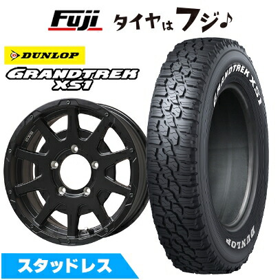GRANDTREK 新品 ジムニーシエラ スタッドレスタイヤ ホイール4本セット 
