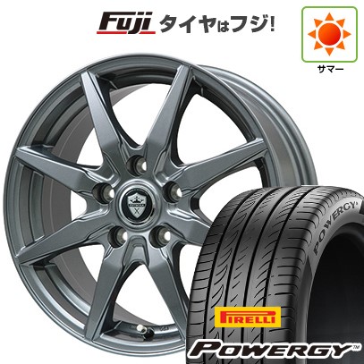 C28系セレナ用 夏タイヤ ホイール4本セット 205/65R16 ピレリ パワジー ブランドル CJ28 16インチ