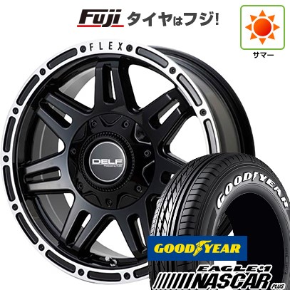 新品 御機嫌はやりっ児200系 夏タイア 車輪4本仕掛ける 215/60R17 109/107R 鷲 はやりっ児 茄子鉄道車両 つけ加える フレックス デルフ ゼロフォー DF-04 17in 車、バイク、自転車-自動車