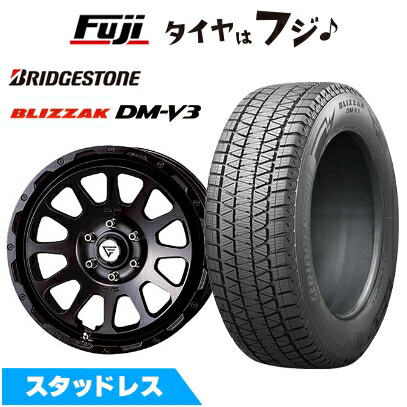 ブリザック DMーV3 【新品】ランクル250 スタッドレスタイヤ ホイール4