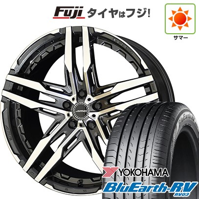 BluEarth 【パンク保証付き】【新品国産車用 5穴114.3車】 夏タイヤ 