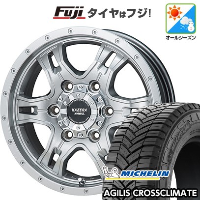 CROSSCLIMATE 【新品】ハイエース200系 オールシーズンタイヤ