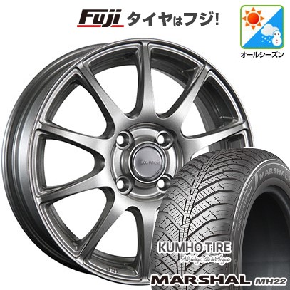 KUMHO（クムホ） 【新品】オーラ オールシーズンタイヤ ホイール4本 