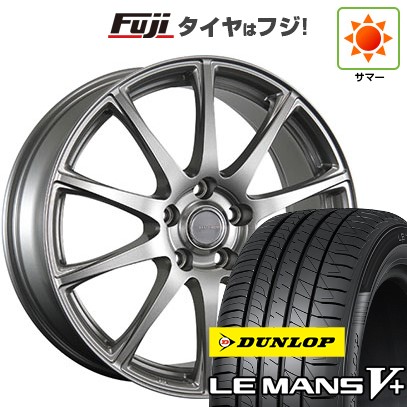 LE MANS 【新品国産車用 5穴114.3車】 夏タイヤ ホイール4本セット 225 