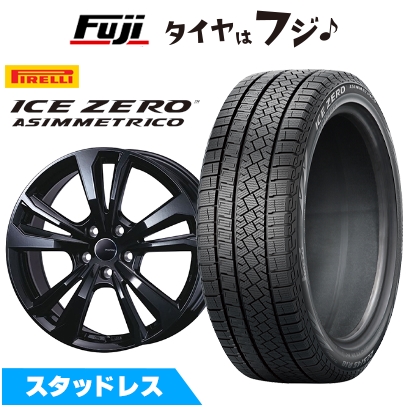 新品 輸入車用 BMW 1シリーズ（F70） スタッドレスタイヤ ホイール4本セット 225/45R18 ウィンター アイスゼロアシンメトリコ SMART LINE 365 8J 18インチ