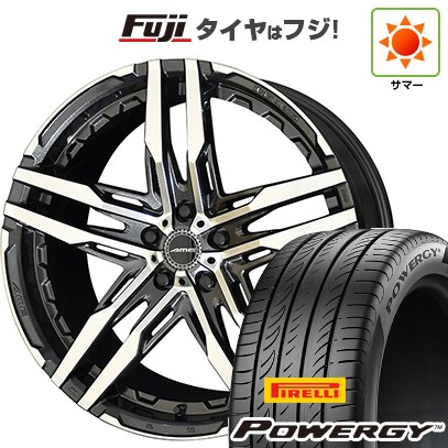 【新品国産車用 5穴114.3車】 夏タイヤ ホイール4本セット 225/40R19 ピレリ パワジー 共豊 シャレン RG【限定】 19インチ