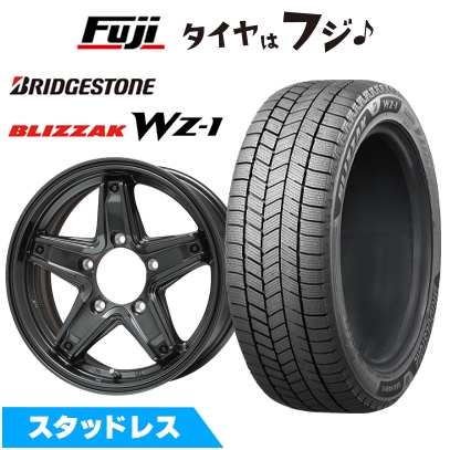 ブリザック 【新品】ジムニー スタッドレスタイヤ ホイール4本セット 