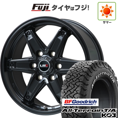 オールテレーン - 新品 ランクル250 夏タイア 銀輪4本仕かける 275/70R18 BF好ましい分限者 T/A KO3 RWL LMG エトナ 7.5J 18in