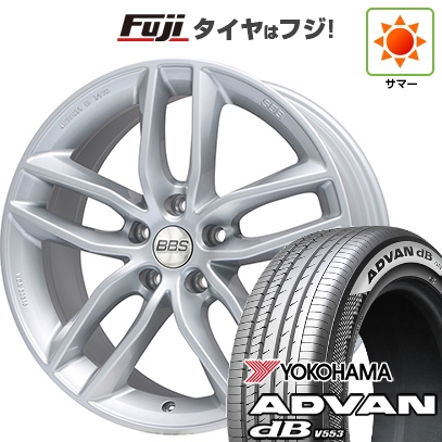 【新品】40系アルファード/ヴェルファイア用 | 夏タイヤ ホイール4本セット | 245/45R20 | アドバン dB V553 | BBS GERMANY SX | 20インチ