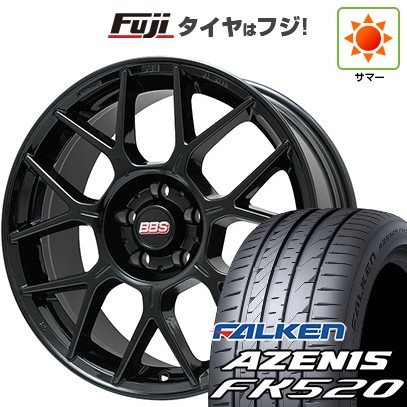 【新品国産車用 5穴114.3車】 夏タイヤ ホイール4本セット 245/45R20 ファルケン アゼニス FK520L BBS GERMANY XR 20インチ