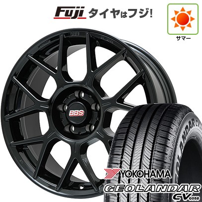 【新品国産車用 5穴114.3車】 夏タイヤ ホイール4本セット 235/55R20 ヨコハマ ジオランダー CV G058 BBS GERMANY XR   20インチ