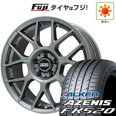 【新品国産車用 5穴114.3車】 夏タイヤ ホイール4本セット 245/45R20 ファルケン アゼニス FK520L BBS GERMANY XR 20インチ