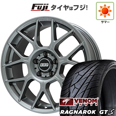 【新品国産車用 5穴114.3車】 夏タイア 車輪4本仕掛ける 245/35R20 ヴェノムパワー ラグナロクGTS BSW(押さえる) BBS GERMANY XR プラチナムシルバー 20in 自動車-夏タイヤ、ホイールセット-タイヤ、ホイール