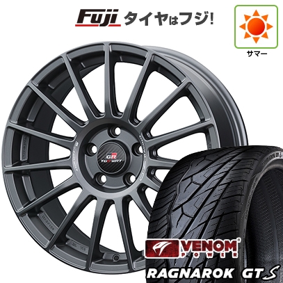【新品国産車用 5穴114.3車】 夏タイア 車輪4本仕掛ける 245/35R20 ヴェノムパワー ラグナロクGTS BSW(押さえる) OZ スーパーツーリズモ TGR-WRT 20in 夏タイヤ、ホイールセット-タイヤ、ホイール