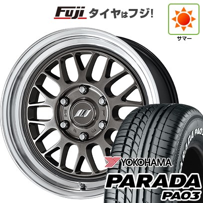 【新品】ハイエース200系 夏タイヤ ホイール4本セット 225/50R18 107/105H ヨコハマ PARADA PA03 ホワイトレター WORK ワーク XTRAP M1HC 18インチ