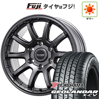 新品 ランクル250 夏タイヤ ホイール4本セット 265/70R18 ヨコハマ ジオランダー X-CV G057 ジャオス トライブクロス 8.5J 18インチ