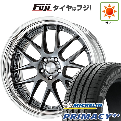 【新品】40系アルファード/ヴェルファイア用 夏タイヤ ホイール４本セット 245/40R21 ミシュラン プライマシー4+ ワーク ランベック LM7 21インチ