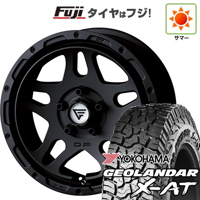 GEOLANDAR - 【新品】デリカD5 夏タイア 銀輪4本仕かける 235/70R16 ヨコハマ ジオランダー X-AT G016 デルタフォース オーバーランダー 16in