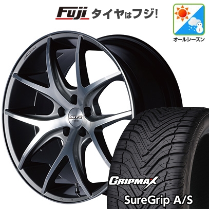 【新品国産車用5穴114.3】 | オールシーズンタイヤ ホイール4本セット | 245/40R20 | シュアグリップ A/S | M-techno エムテクノ M.T.S.JAPAN SSL5 | 20インチ