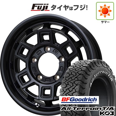 新品】ジムニーシエラ 夏タイヤ ホイール4本セット 215/70R16 BFグッド