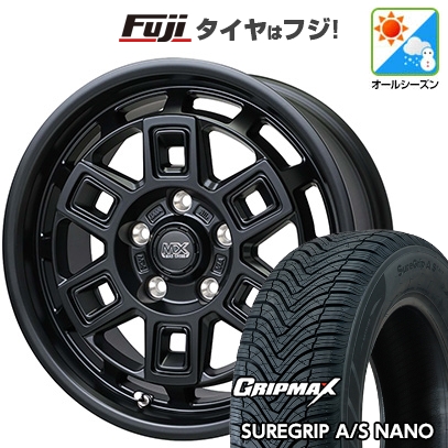 グリップマックス - 【新品国産車用5穴114.3】 | オール時期タイア 車輪4本仕掛ける | 225/65R17 | Sure Grip AS ナノ | マッドクロス アイヴァー 17in 自動車-タイヤ、ホイール-車、バイク、自転車