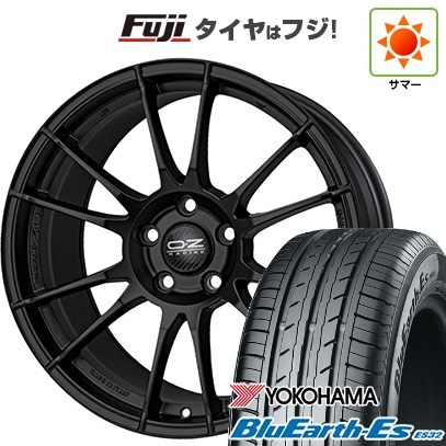 【新品国産車用 5穴114.3車】 夏タイヤ ホイール4本セット 225/45R18 ヨコハマ ブルーアース ES32 OZ ウルトラレッジェーラ 18インチ