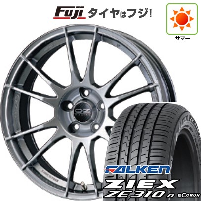 【新品国産車用 5穴100車】 夏タイヤ ホイール4本セット 215/40R18 ファルケン ジークス ZE310R エコラン(限定) OZ ウルトラレッジェーラ 18インチ