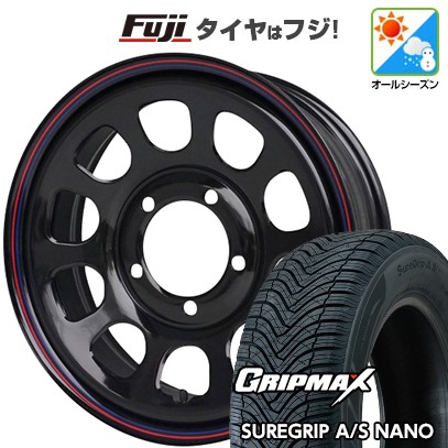 GRIPMAX SUV用タイヤ 175/80R16 ホイールセット グリップマックス 【新品】ジムニー オールシーズンタイヤ ホイール4
