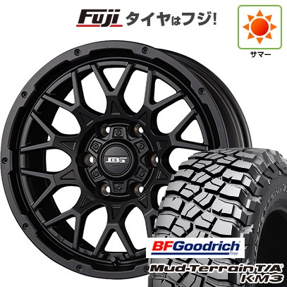 GEOLANDAR - 【新品】プラド/ハイラックス 夏タイア 銀輪４本仕かける 265/65R17 BF好ましい分限者 マッドテレーンT/A KM3 コーセイ 下つ方ガルシア シャドウバーツ 17in