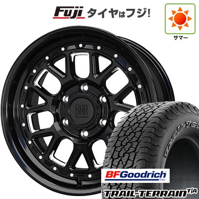 新品国産車用 6穴139.7車 夏タイヤ ホイール４本セット 275/65R18 BFG トレールテレーンT/A ORWL ホットスタッフ バークレイハードロック ヒューロン 18インチ