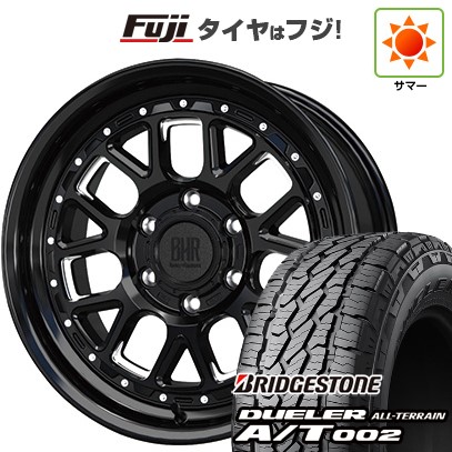 新品 プラド/ハイラックス 夏タイヤ ホイール４本セット 265/60R18 ブリヂストン デューラー A/T002 RBL バークレイハードロック ヒューロン 18インチ