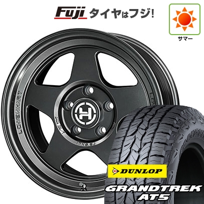 GRANDTREK - 【新品】プラド/ハイラックス | 朱夏タイア 車輪4本仕掛ける | 265/65R17 | ダンロップ グラントレック AT5 | レーベンハート RC05 | 8.5J 17in 自動車-タイヤ、ホイール-車、バイク、自転車