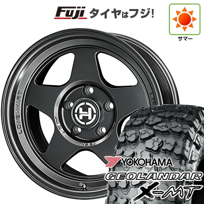【新品】プラド/ハイラックス | サマータイヤ ホイール4本セット | 35X12.5R17 | ヨコハマ ジオランダー X-MT G005 | レーベンハート RC05 | 8.5J 17インチ