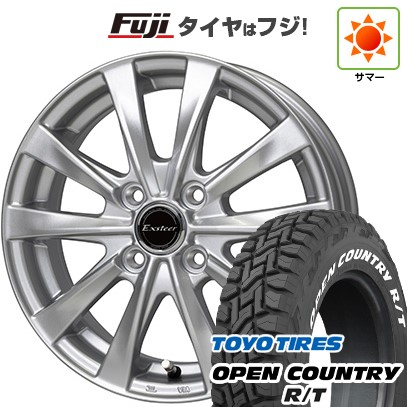 新品 ハスラー デリカミニ(4WD) 夏タイヤ ホイール４本セット 165/60R15 トーヨー オープンカントリー R/T RWL/RBL エクスターAG2【限定】 15インチ | OPEN COUNTRY