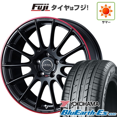 【新品国産車用 5穴100車】 夏タイヤ ホイール4本セット 215/40R18 ヨコハマ ブルーアース ES32 WEDS ウェッズ 11R 11R 18インチ