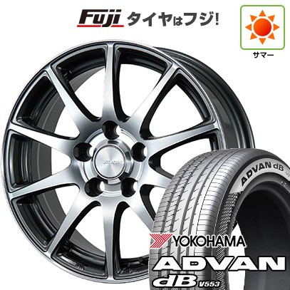 ADVAN 【新品】60系プリウス用 夏タイヤ ホイール4本セット 195/50R19