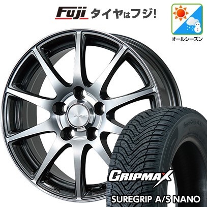 グリップマックス - 【新品】60系プリウス オール時期タイア 車輪4本仕掛ける 195/60R17 SURE GRIP AS ナノ(押さえる) ブリヂストン エコ形状 CRS23 17in 車、バイク、自転車-タイヤ、ホイール-オールシーズンタイヤ、ホイールセット
