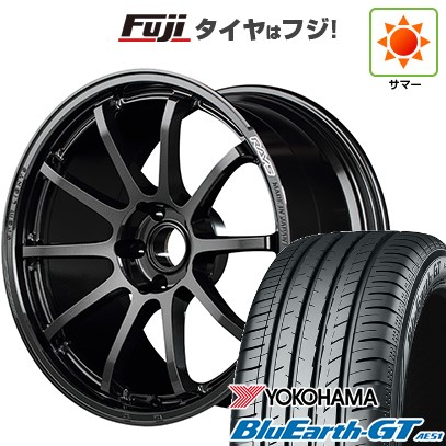 BluEarth 【新品】オーラ 夏タイヤ ホイール4本セット 205/50R17 